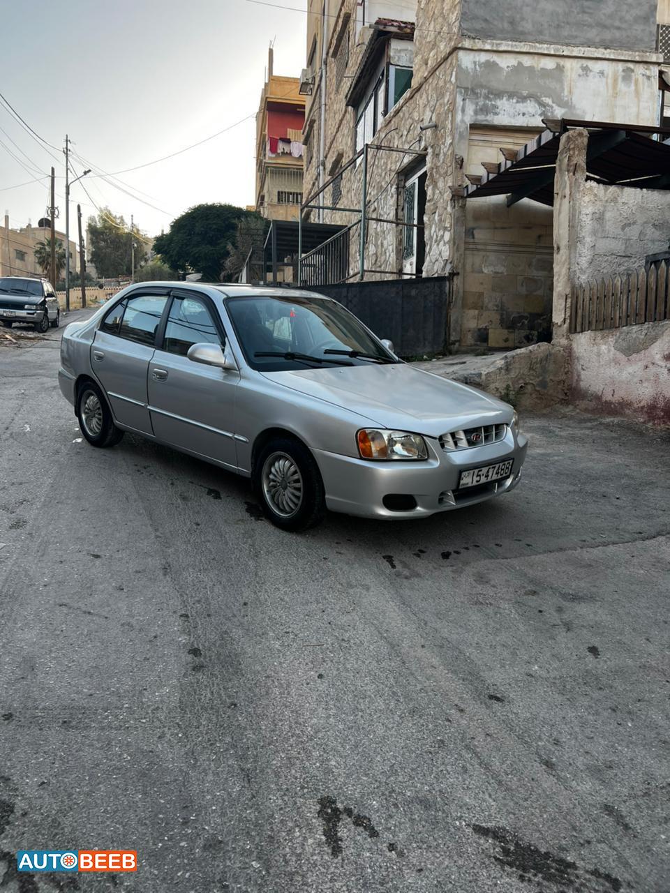 هيونداي فيرنا 1999