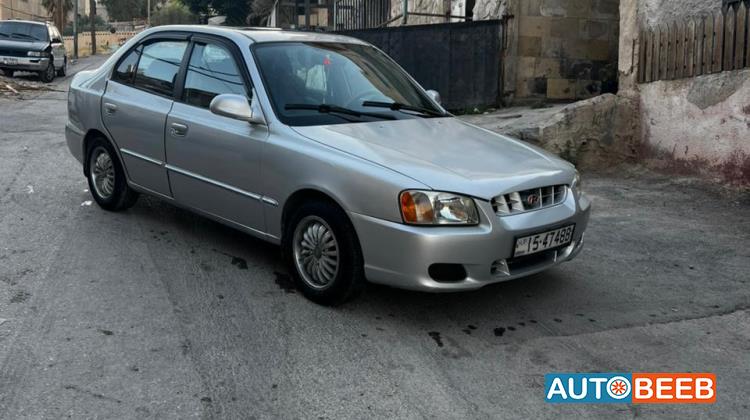 هيونداي فيرنا 1999