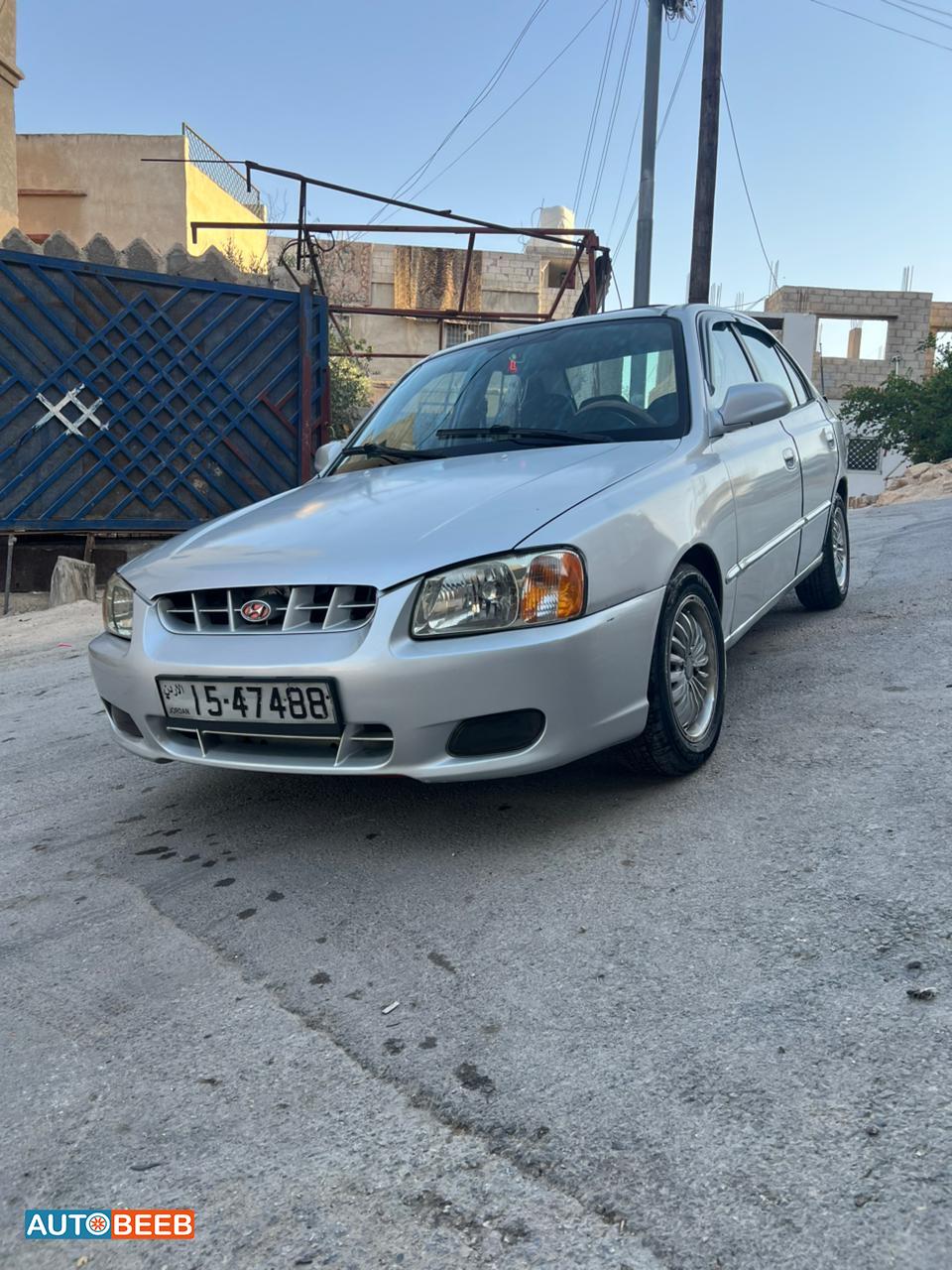 هيونداي فيرنا 1999