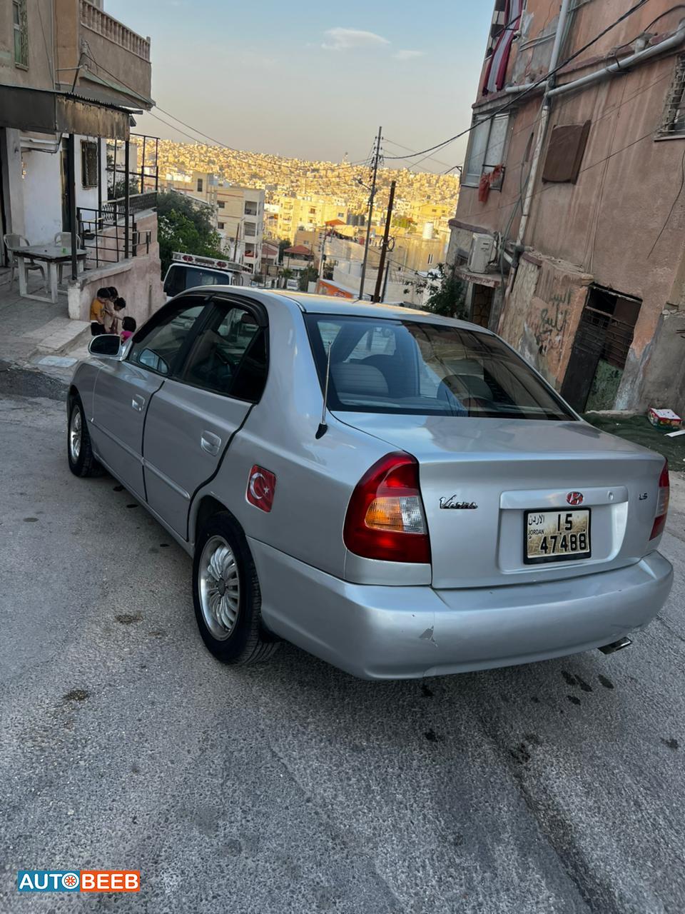 هيونداي فيرنا 1999