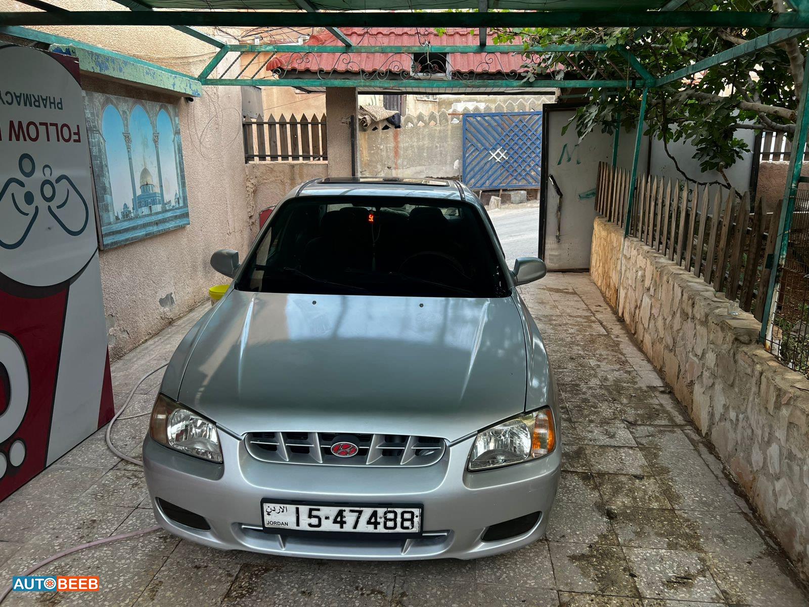 هيونداي فيرنا 1999