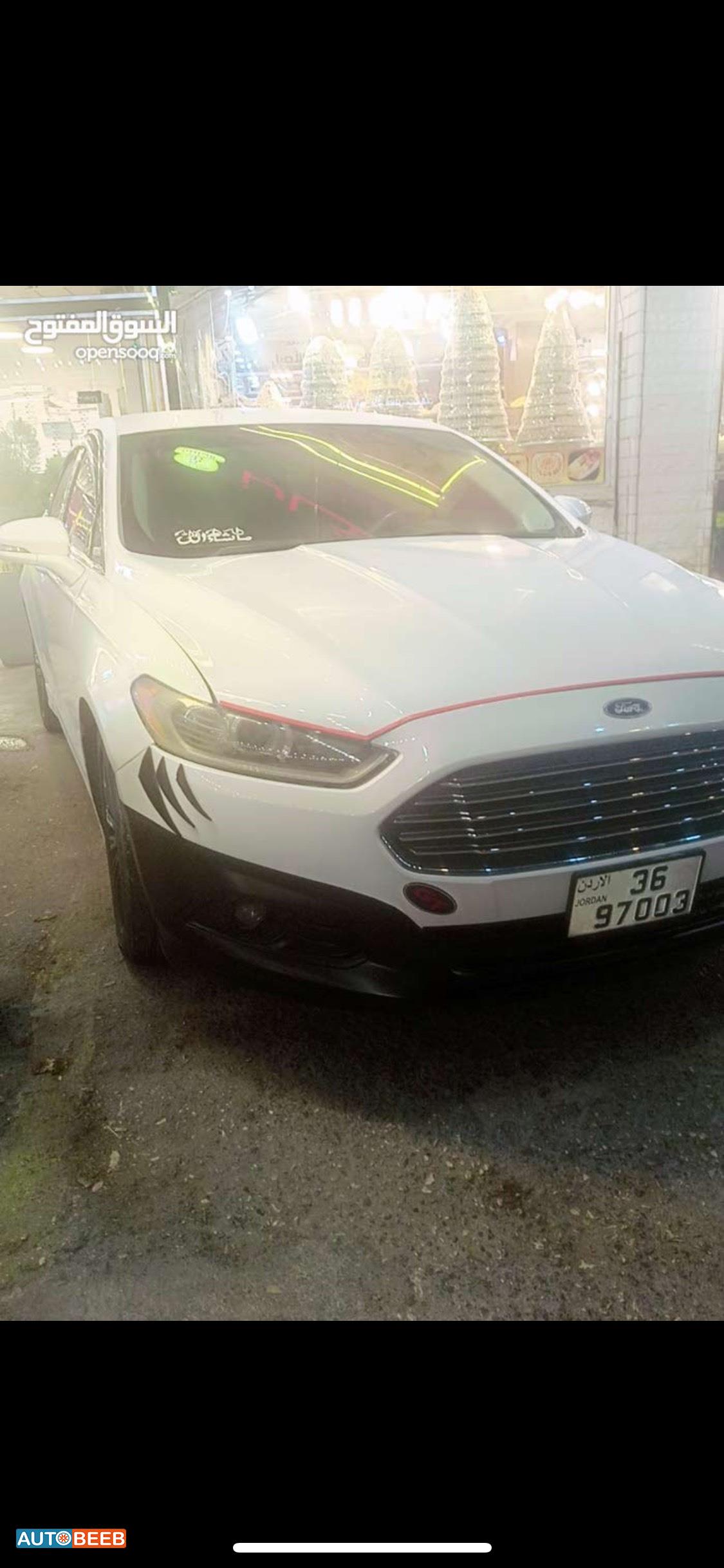 Ford Fusion 2014