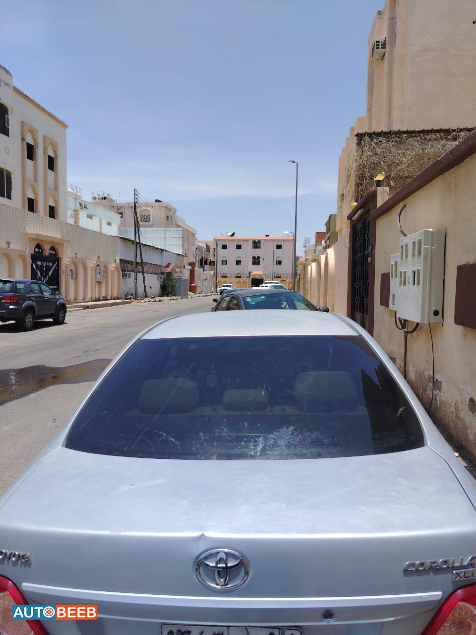 تويوتا كورولا 2012
