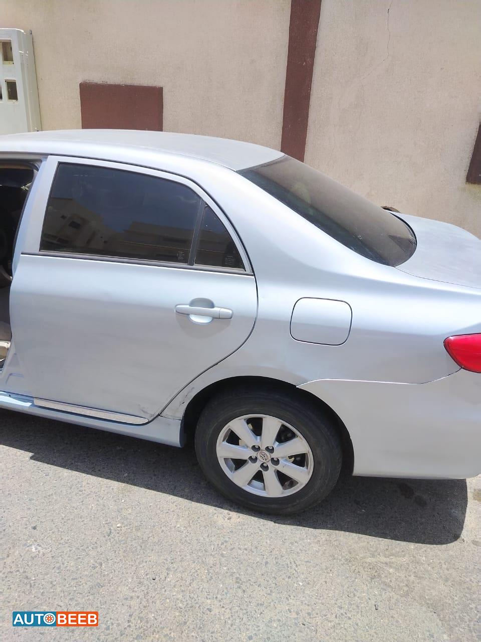 تويوتا كورولا 2012