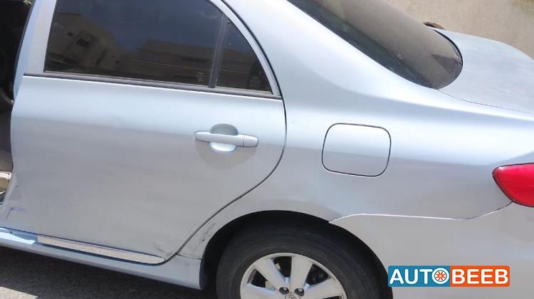 تويوتا كورولا 2012