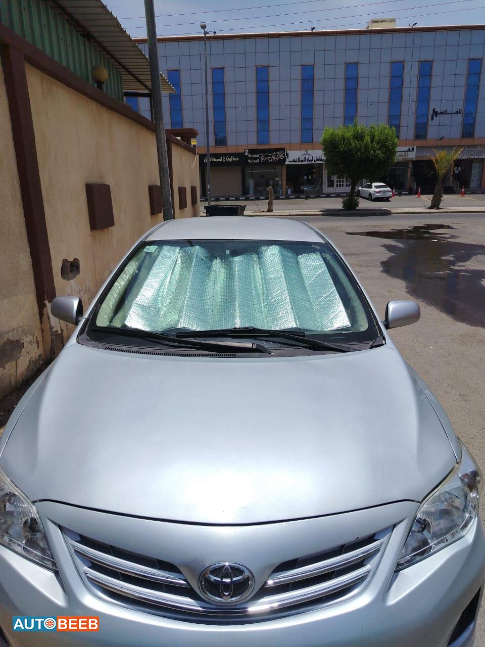 تويوتا كورولا 2012