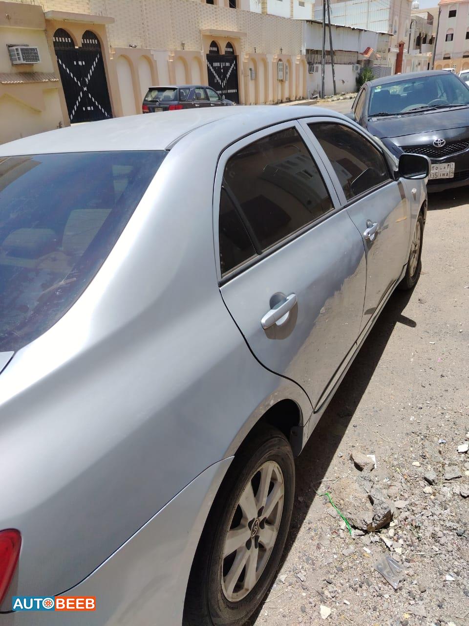 تويوتا كورولا 2012