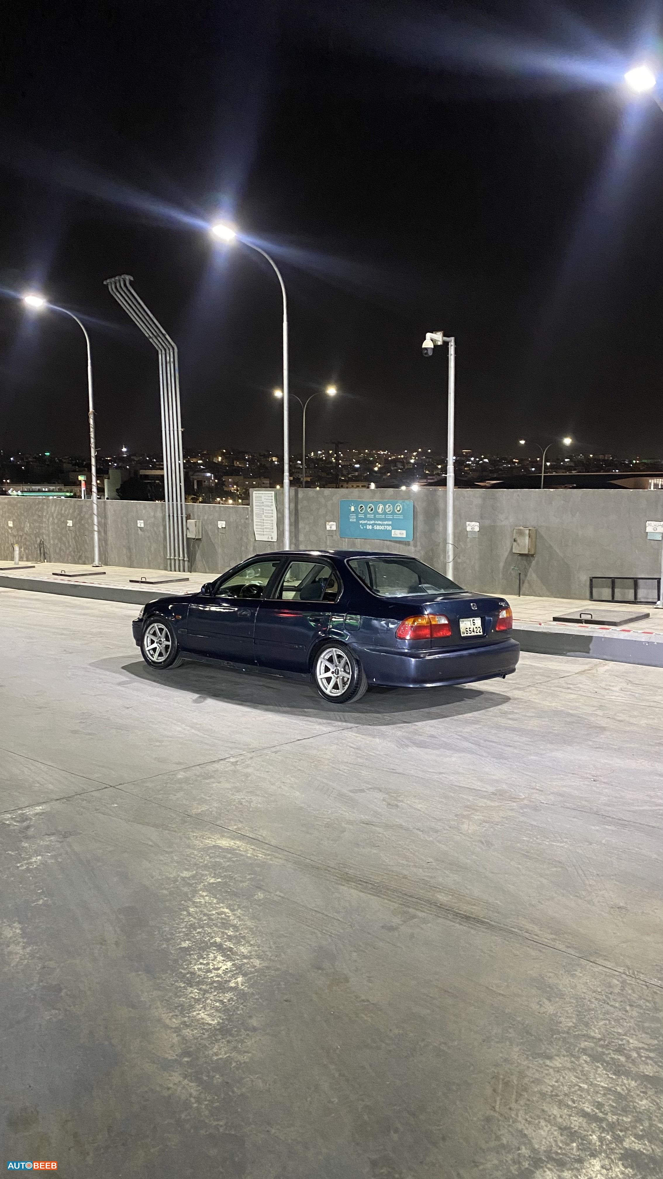 هوندا سيفيك 1998