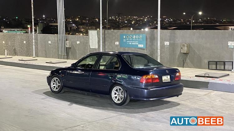 هوندا سيفيك 1998