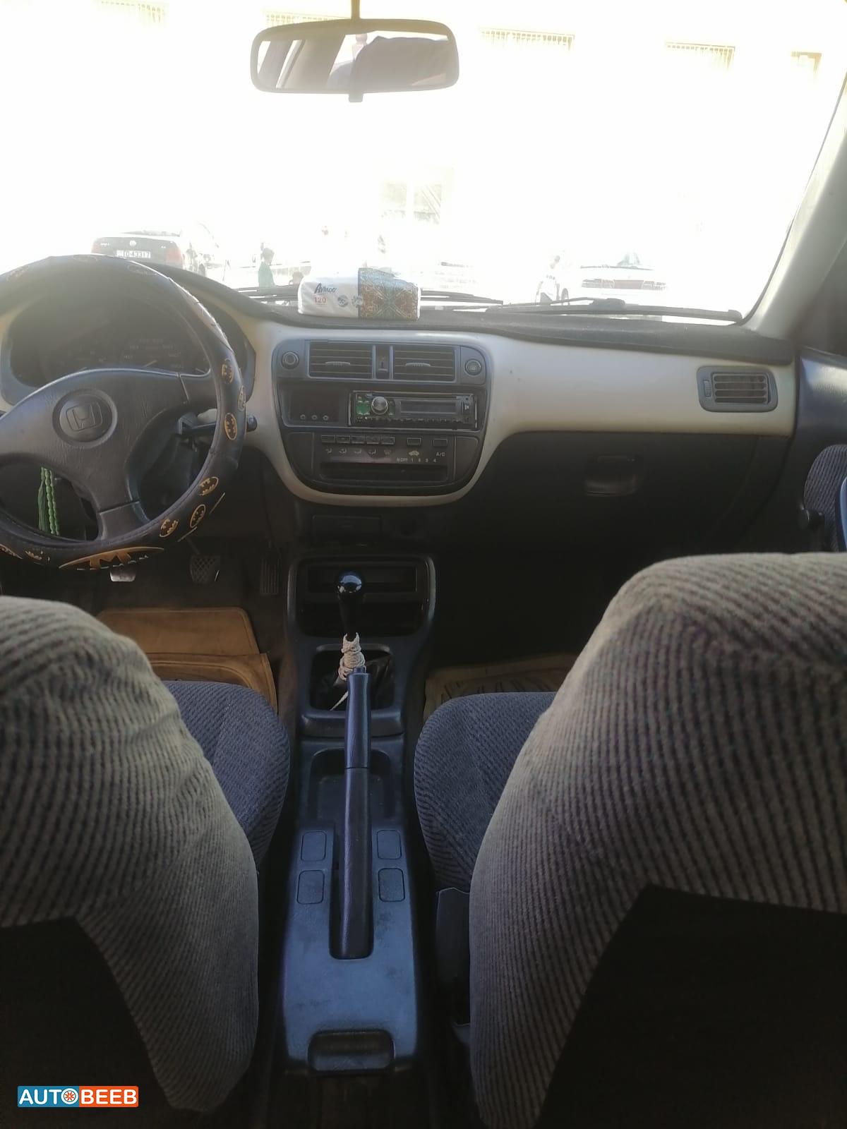 هوندا سيفيك 1998