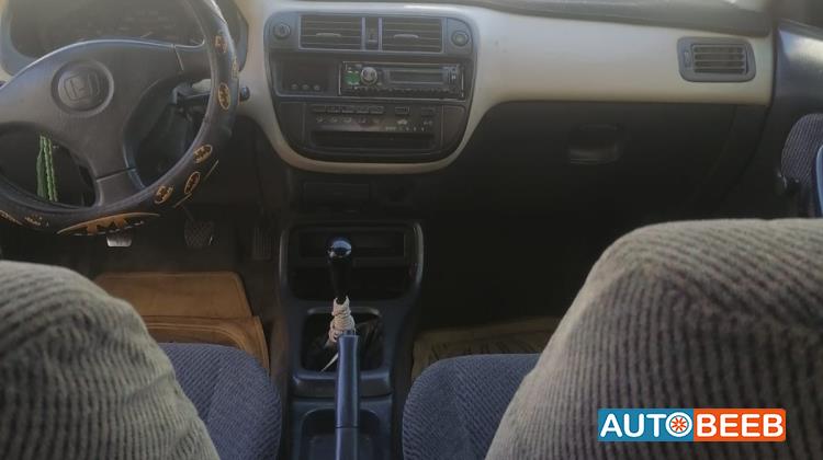 هوندا سيفيك 1998