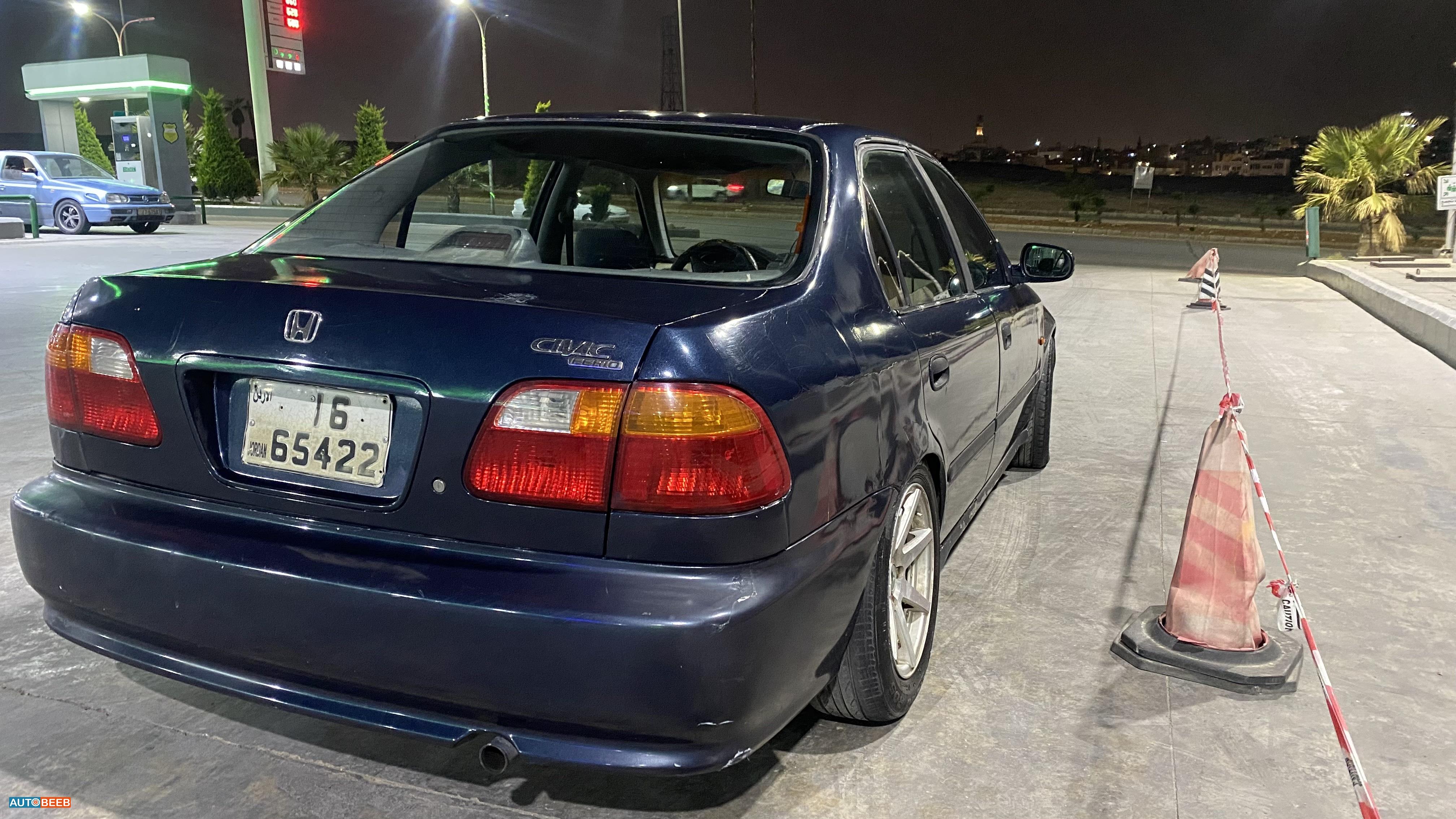 هوندا سيفيك 1998