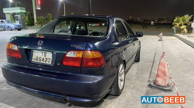 هوندا سيفيك 1998