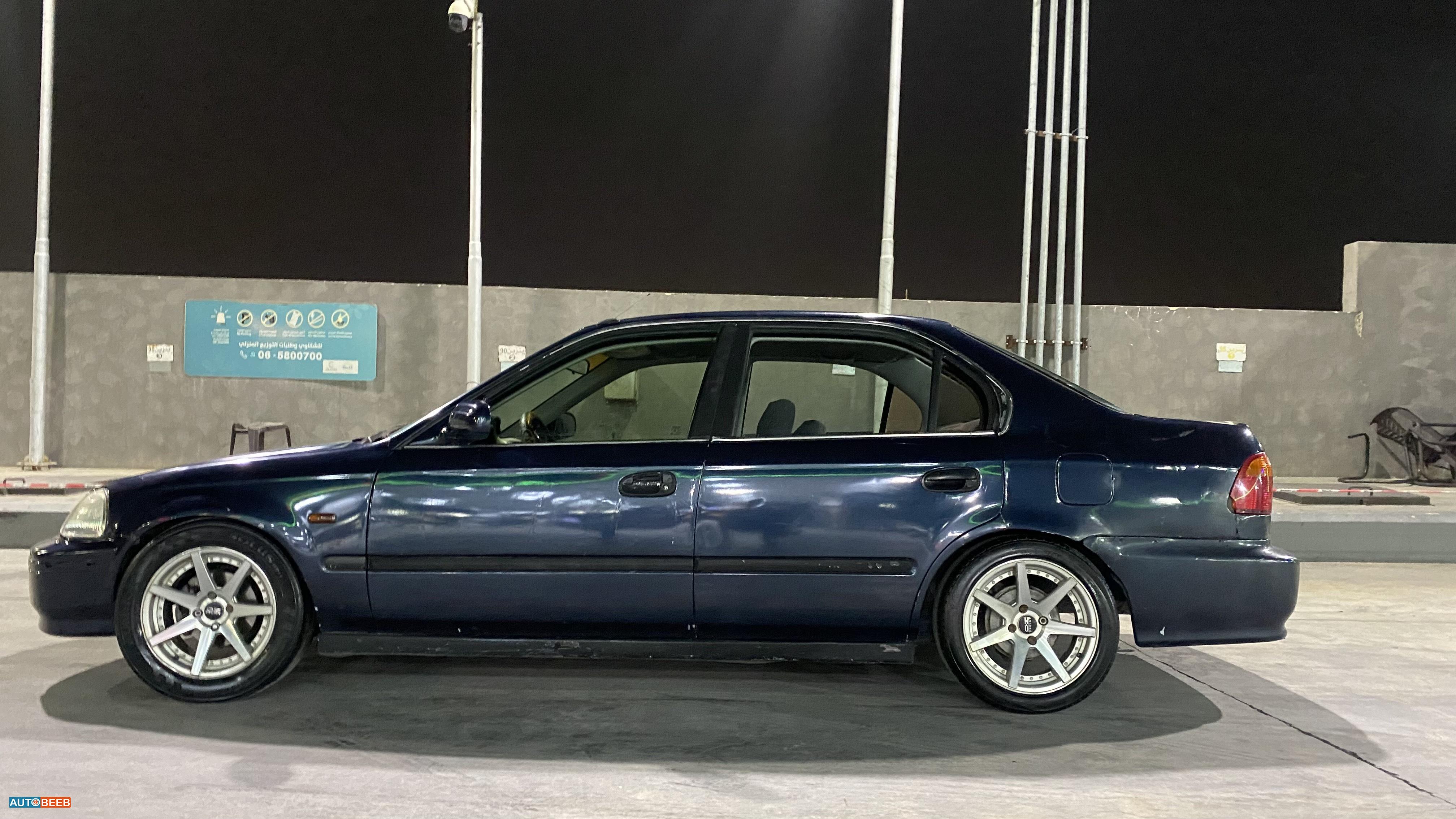 هوندا سيفيك 1998