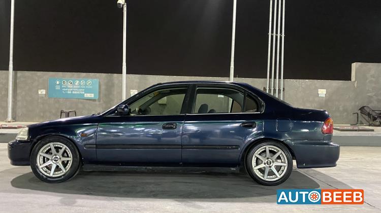 هوندا سيفيك 1998