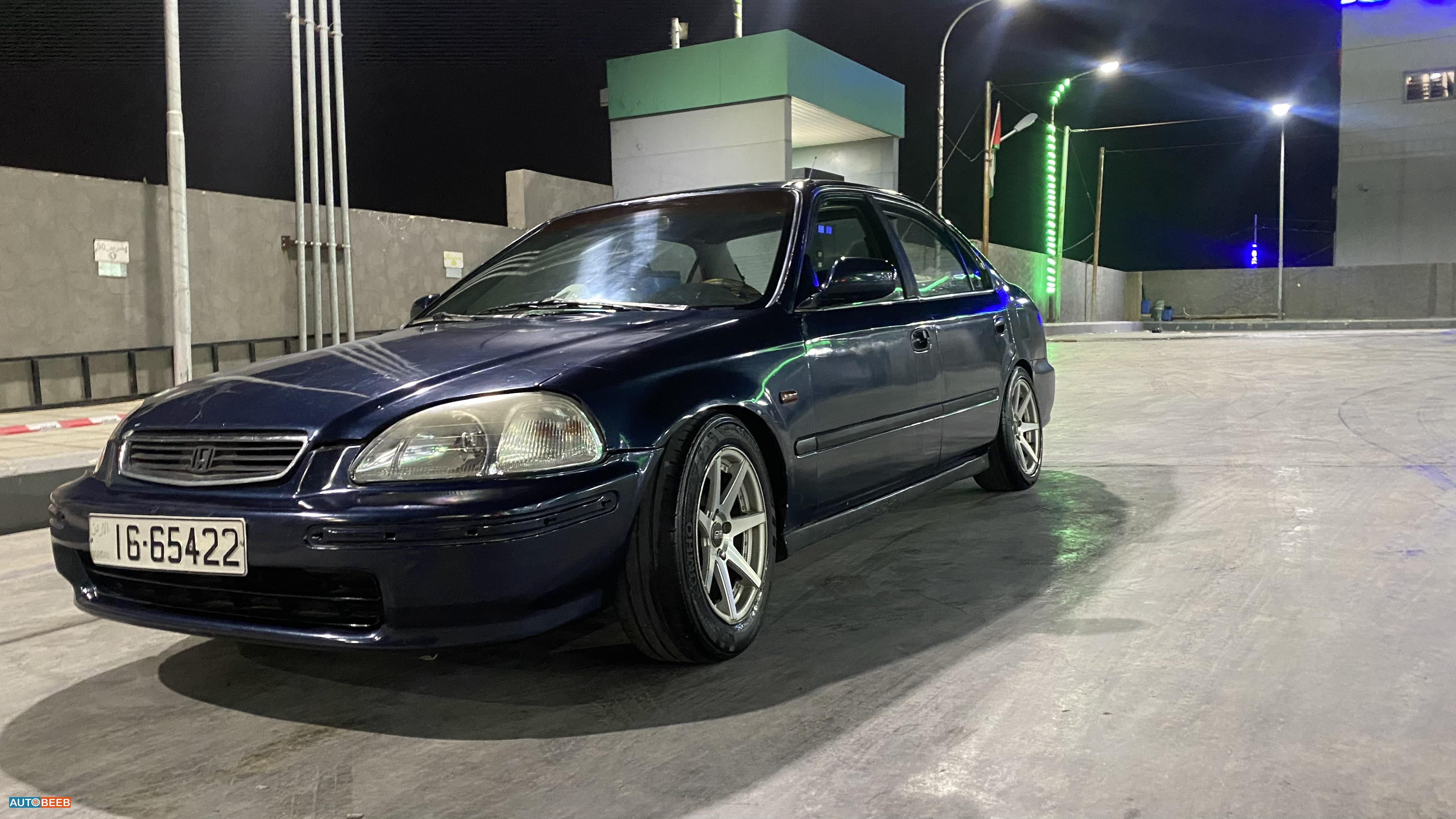 هوندا سيفيك 1998