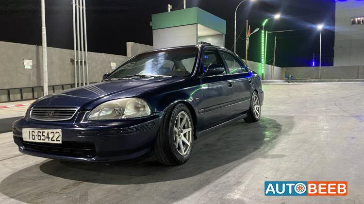 هوندا سيفيك 1998