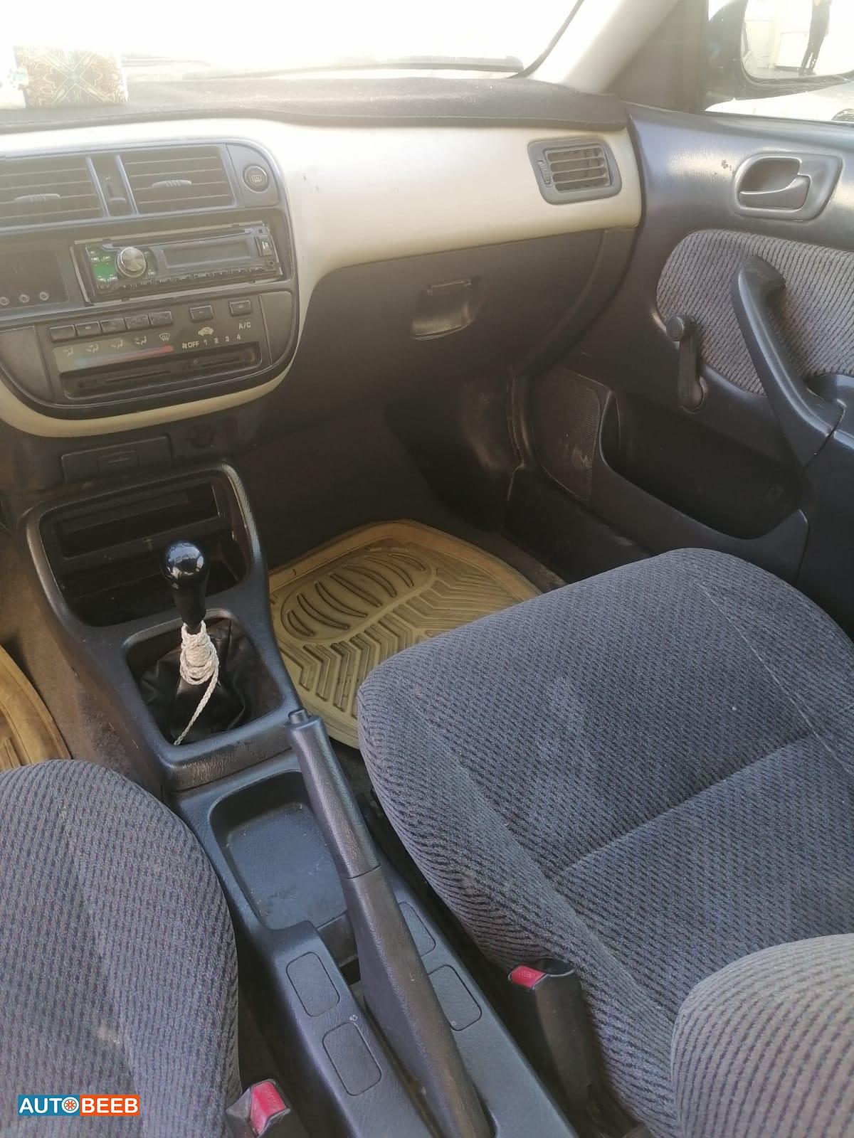 هوندا سيفيك 1998