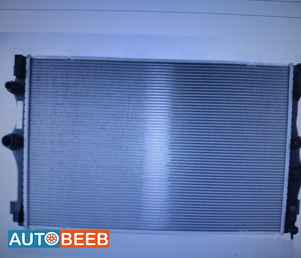 Engine Intercooler  Mercedes Benz GLA180