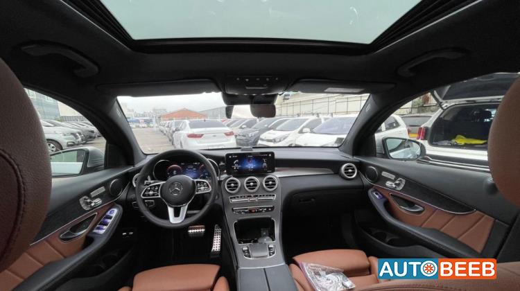 مرسيدس بنز GLC350e 2021