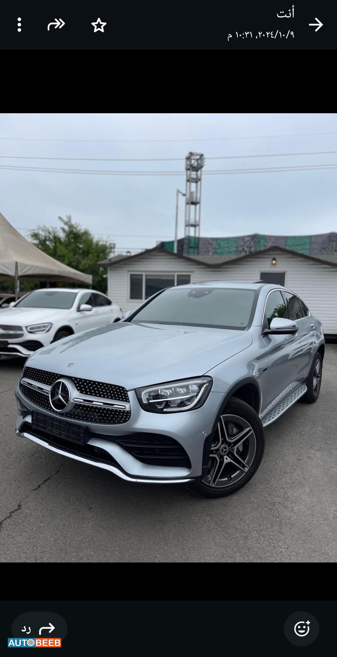 مرسيدس بنز GLC350e 2021