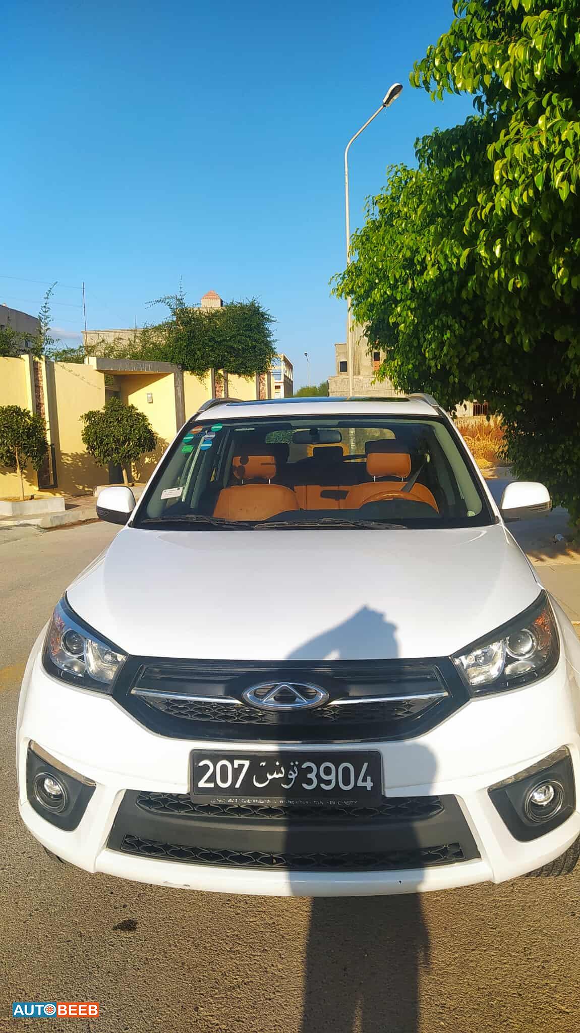 Chery Tiggo 3 2018
