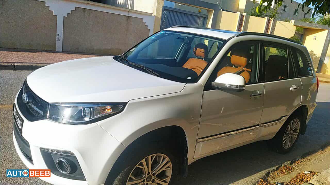 Chery Tiggo 3 2018