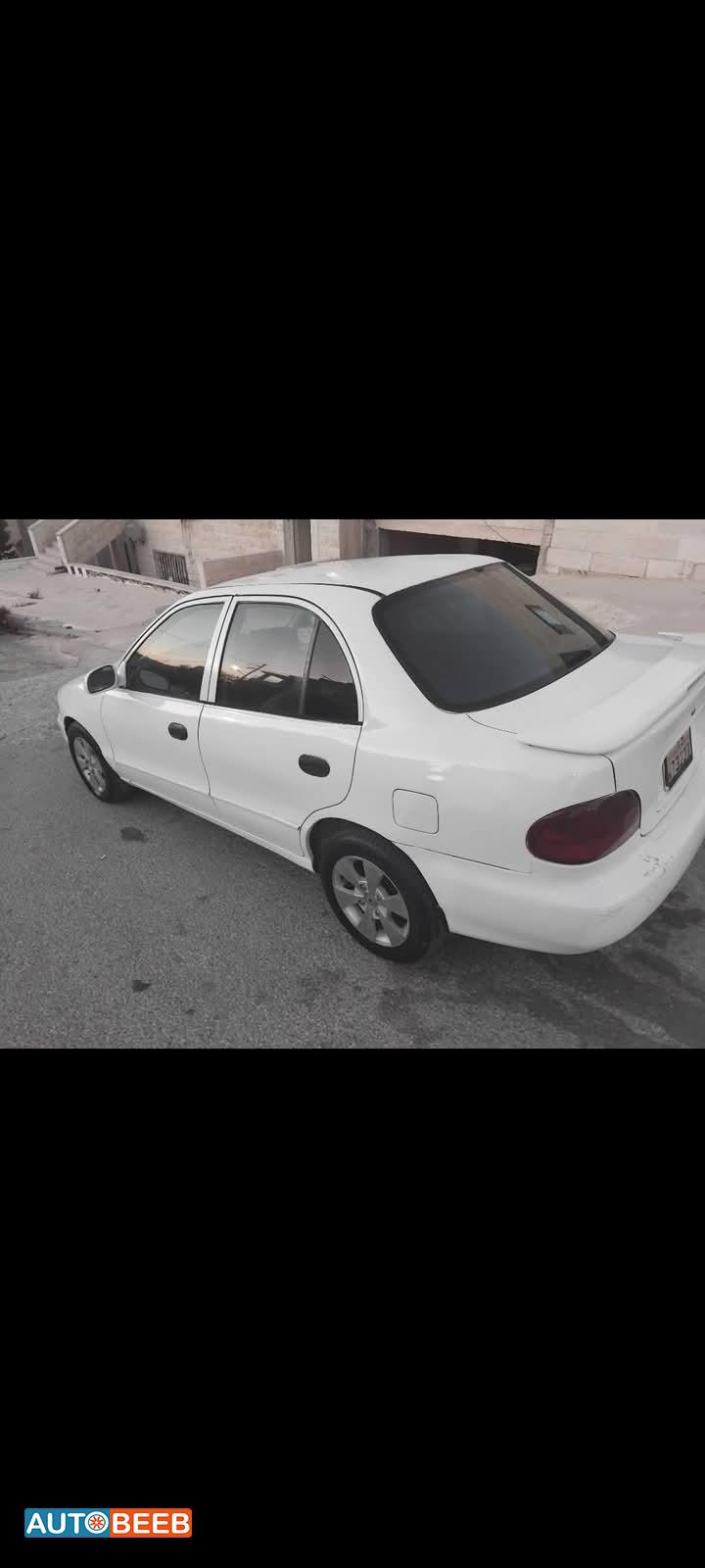 Hyundai Accent 1995