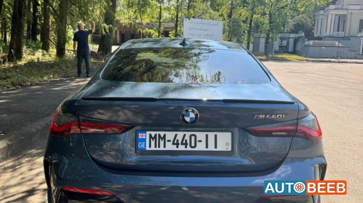 BMW M440i 2021