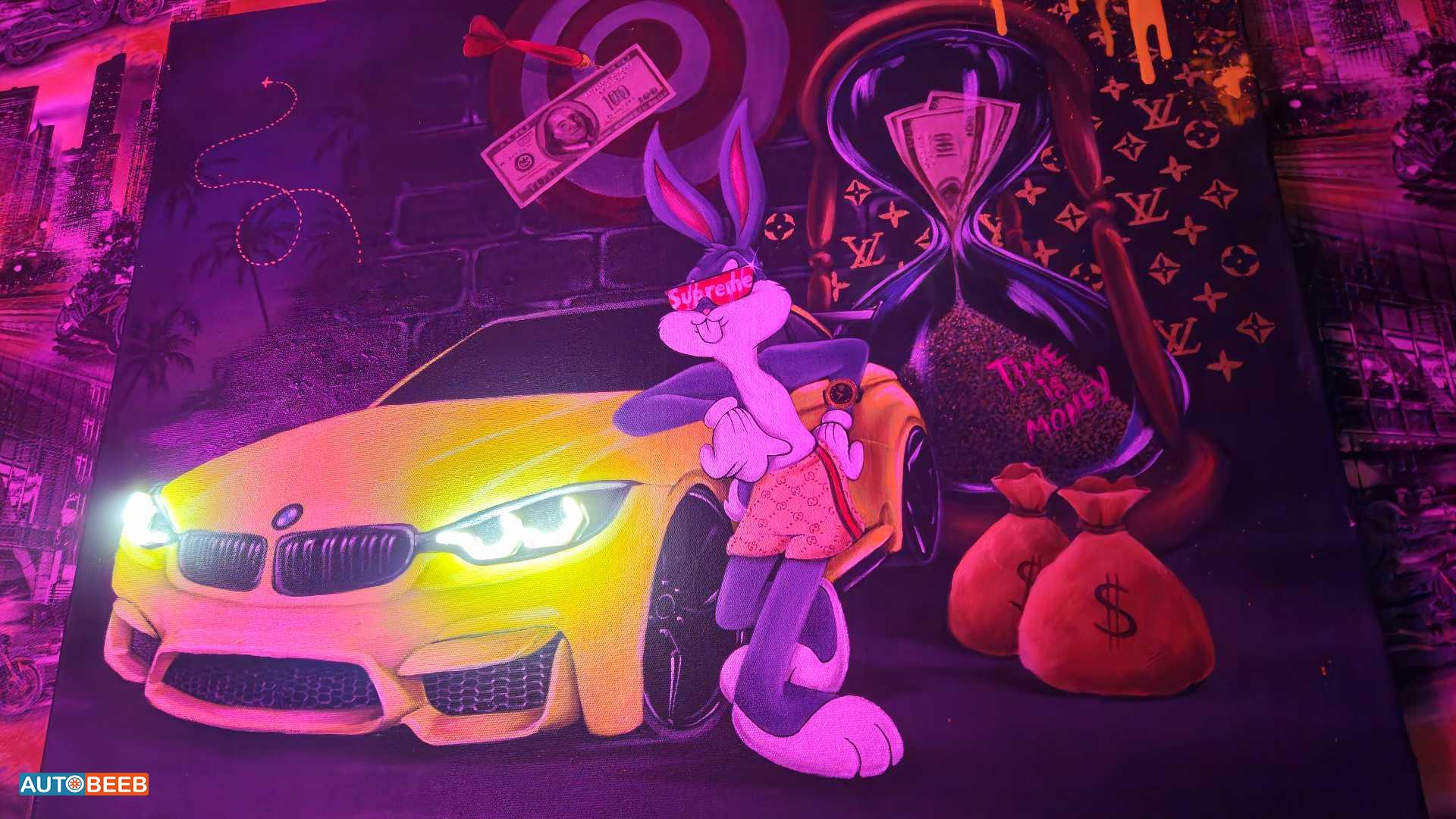 بي ام دبليو M4 2017