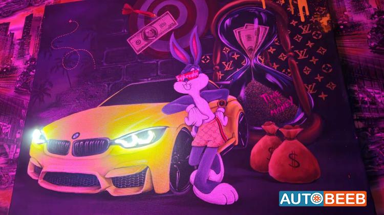 بي ام دبليو M4 2017