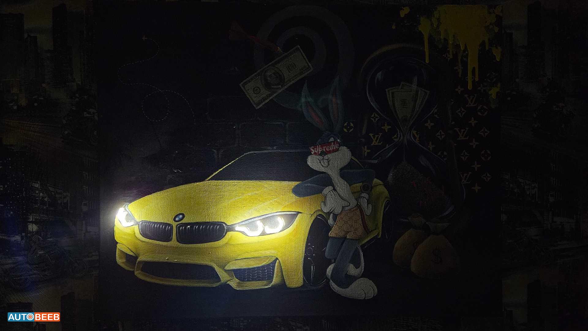 بي ام دبليو M4 2017