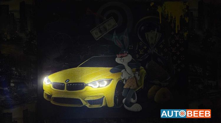 بي ام دبليو M4 2017