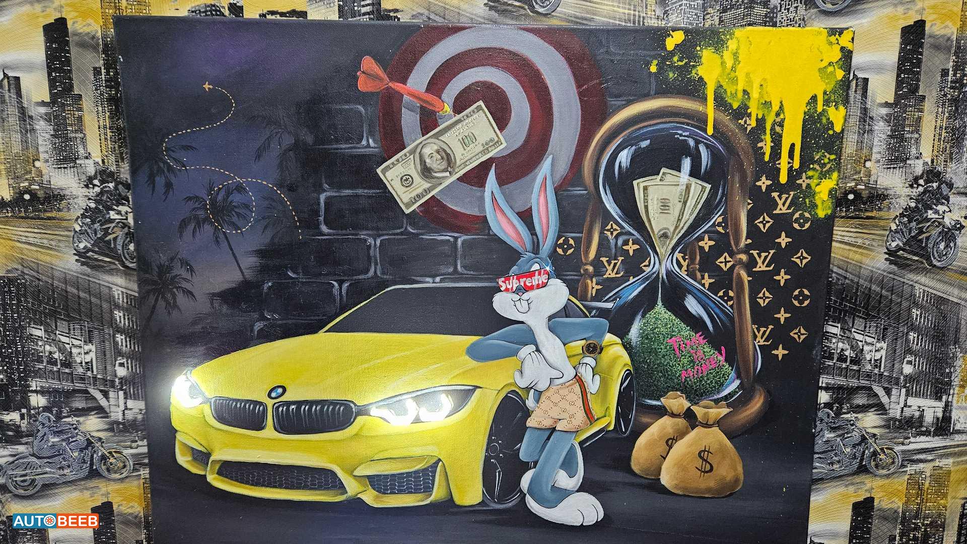 بي ام دبليو M4 2017