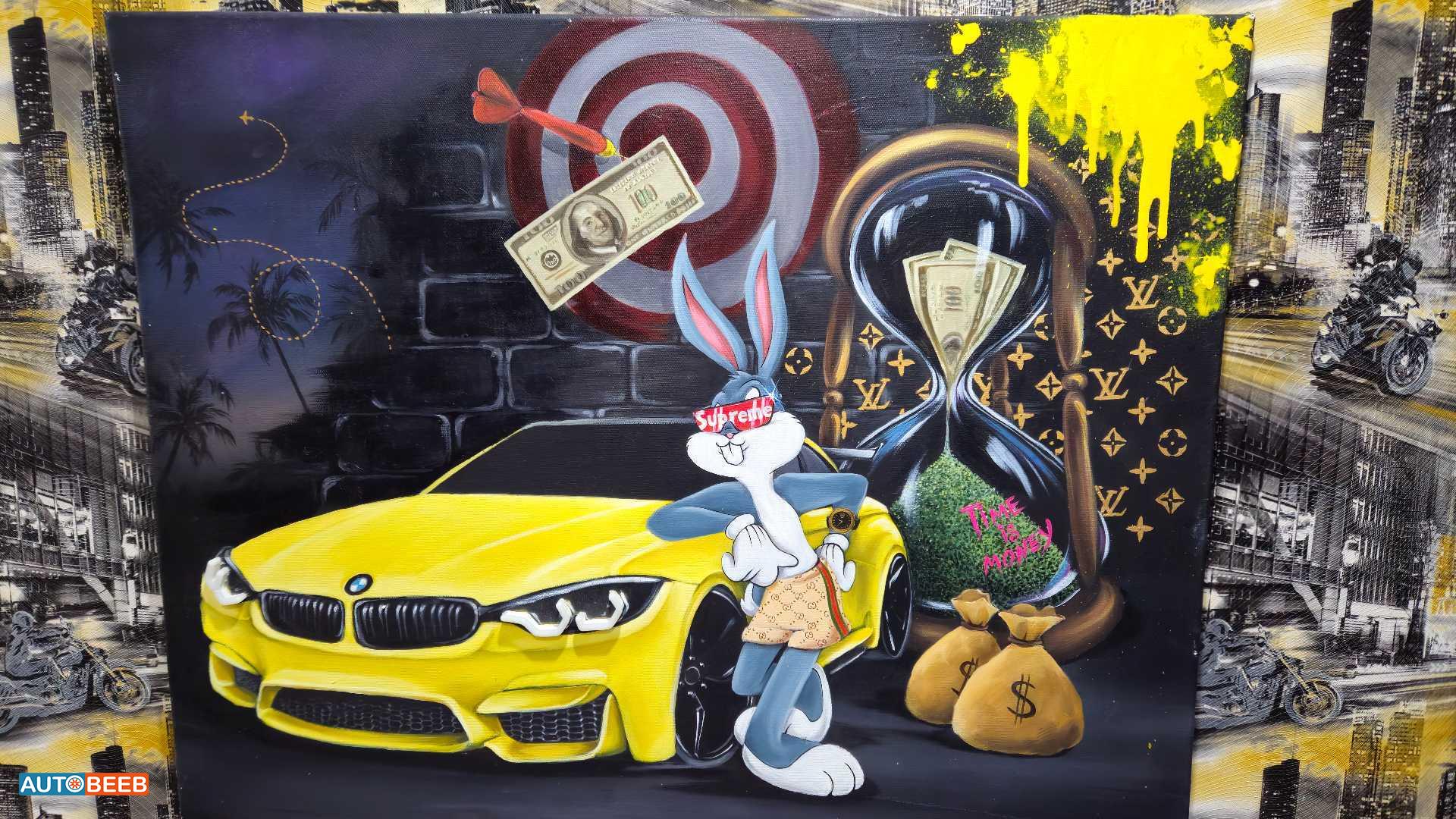 بي ام دبليو M4 2017