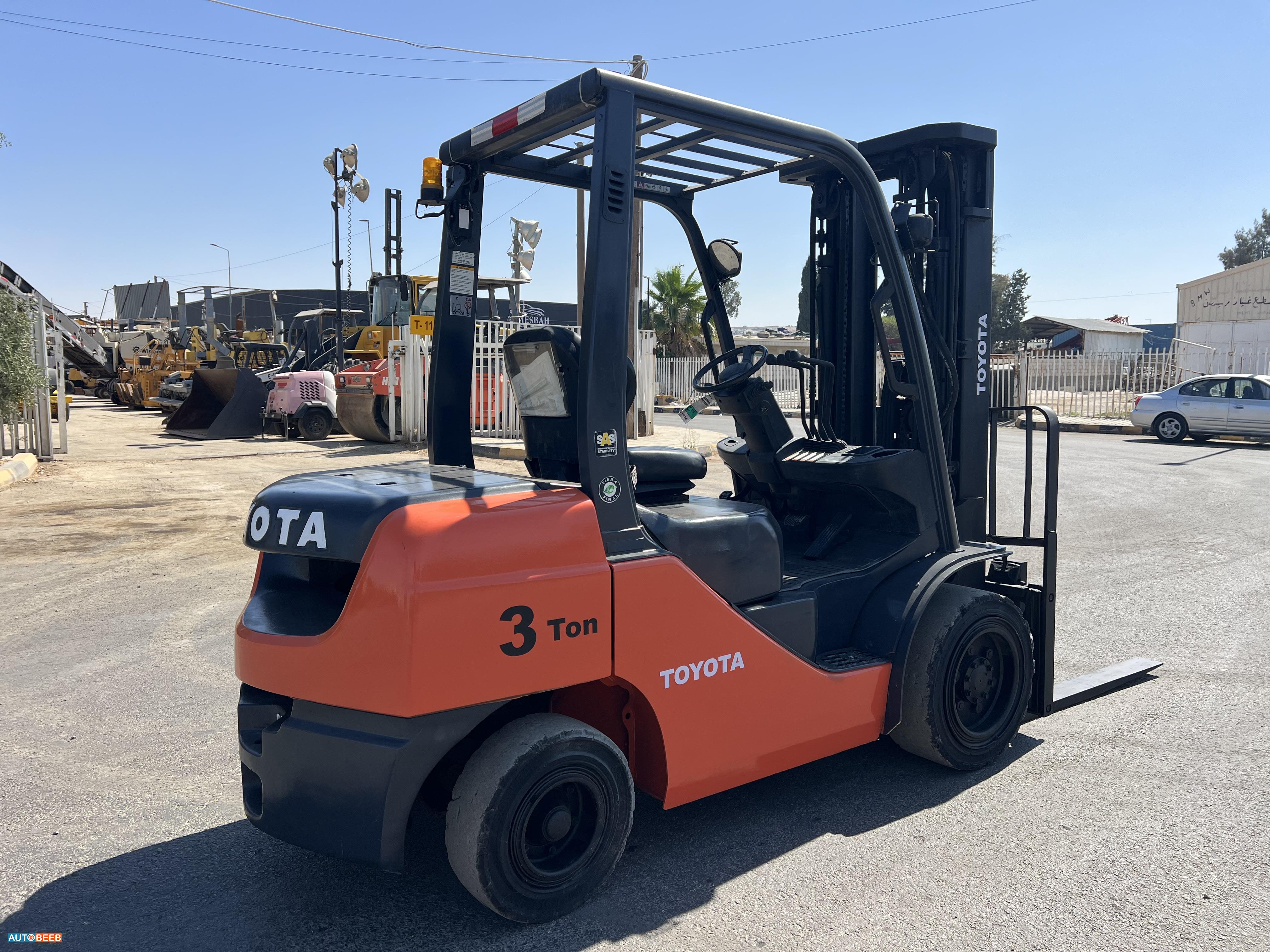 Forklift Toyota 2017