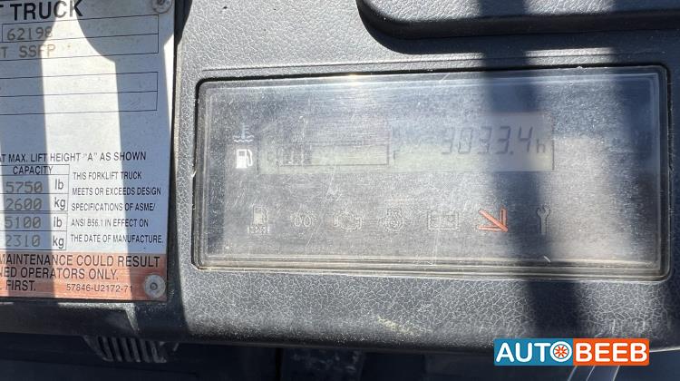 Forklift Toyota 2017