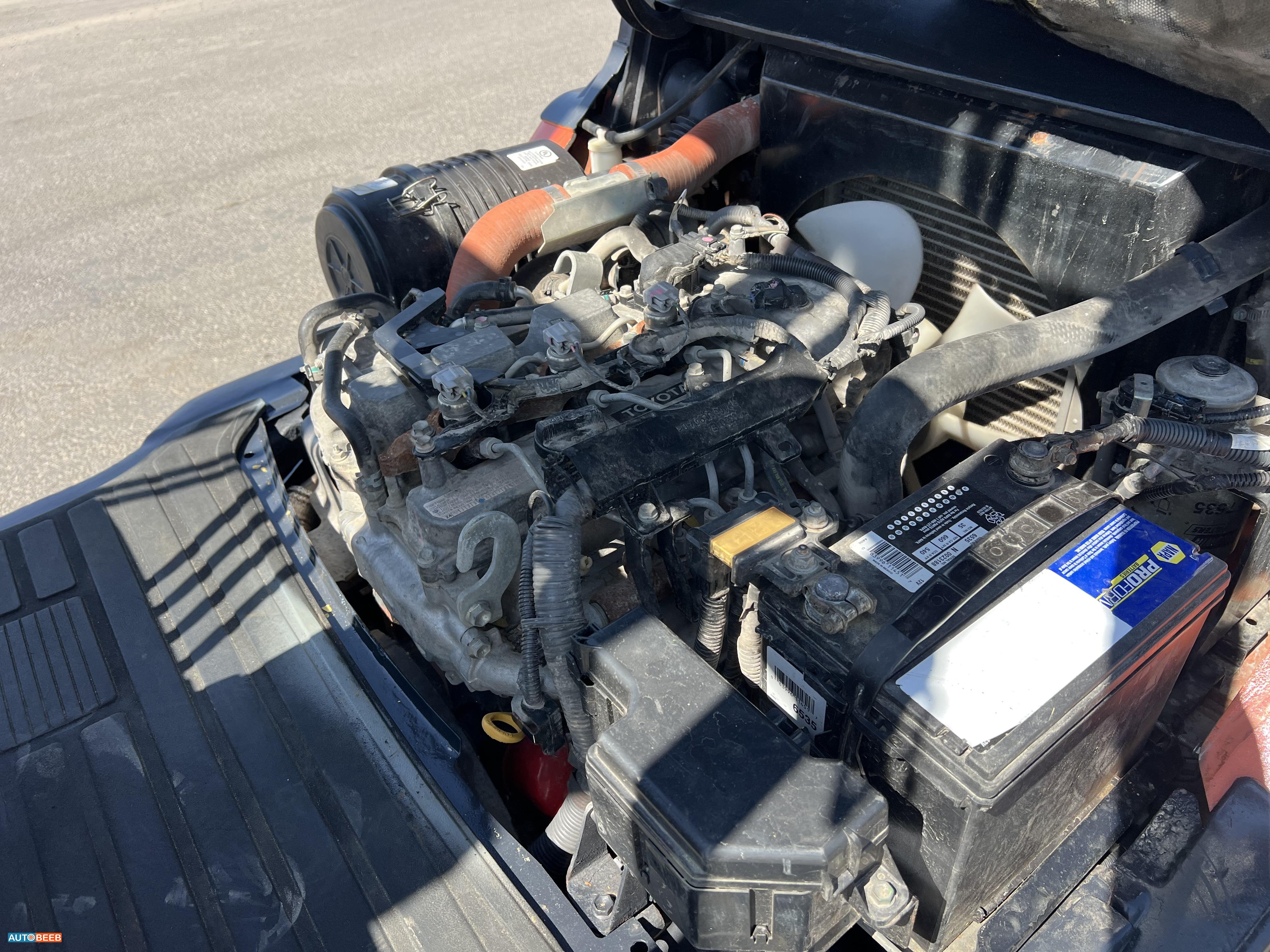 Forklift Toyota 2017