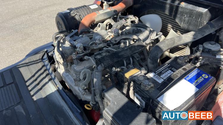 Forklift Toyota 2017