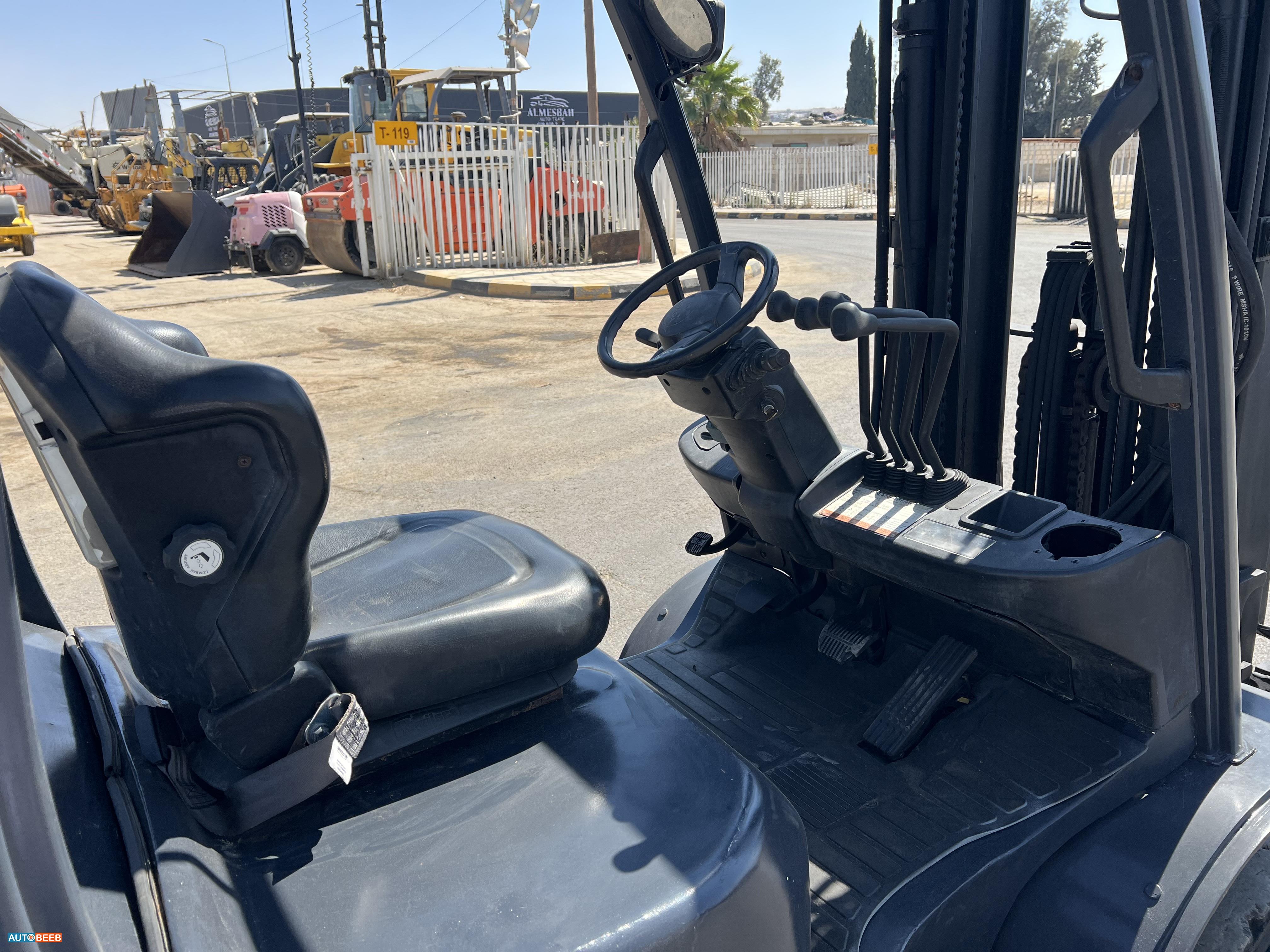 Forklift Toyota 2017