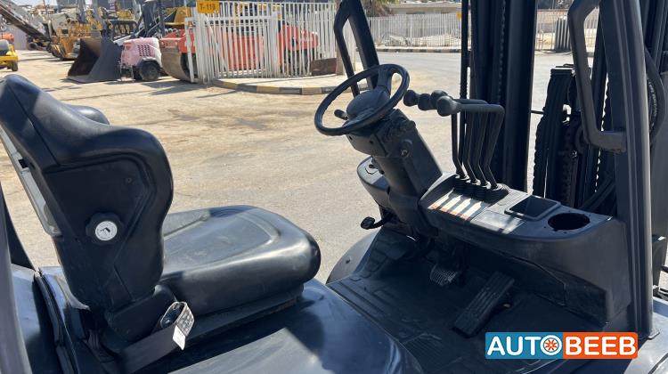 Forklift Toyota 2017