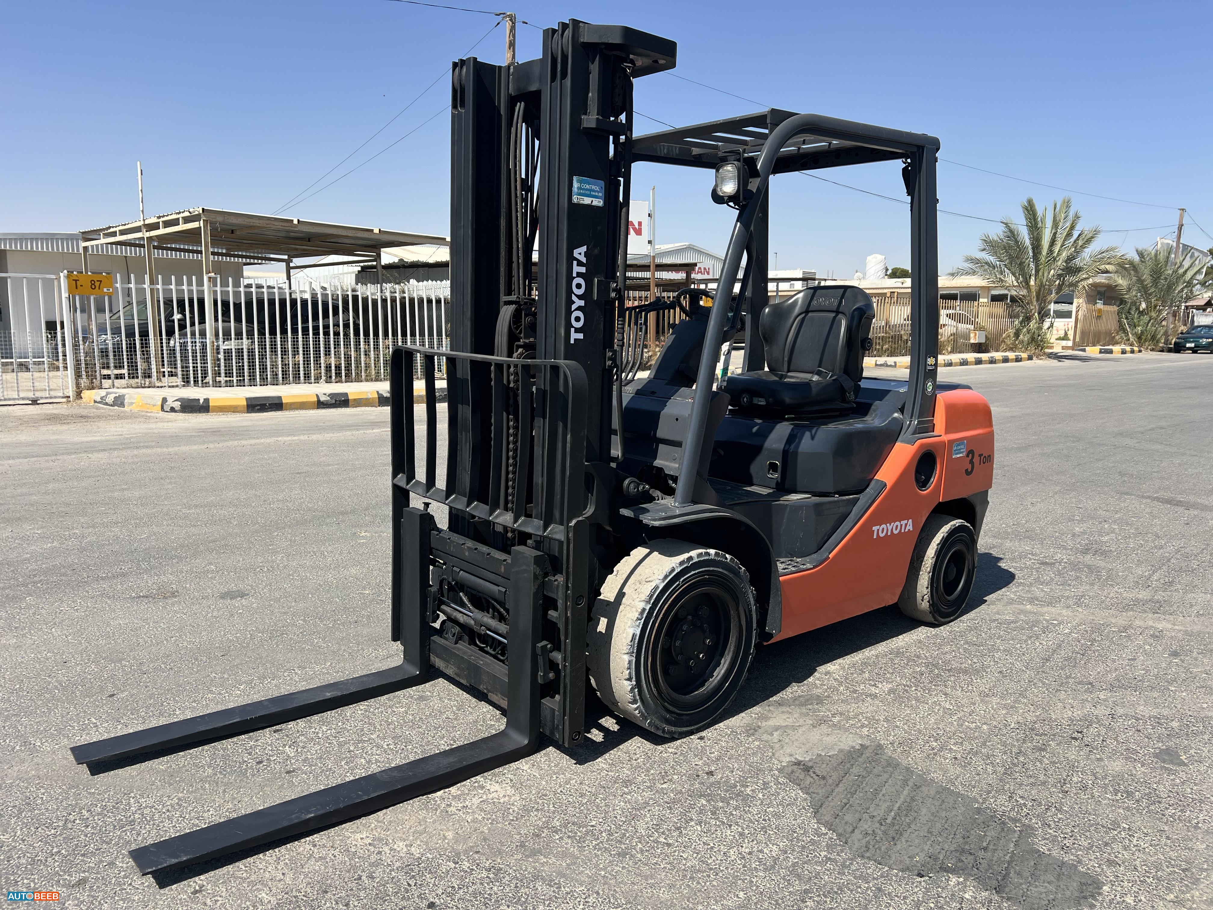 Forklift Toyota 2017