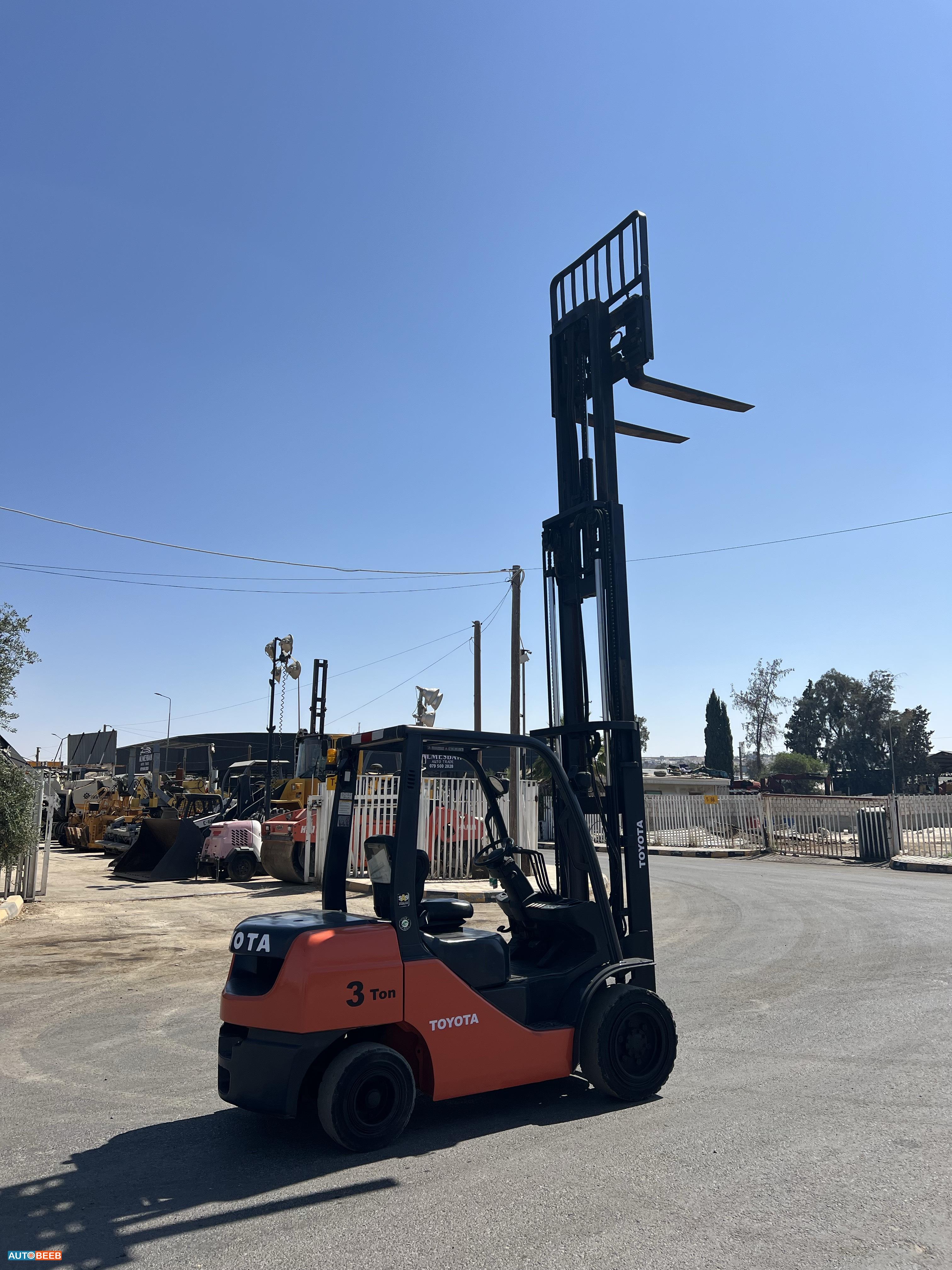 Forklift Toyota 2017