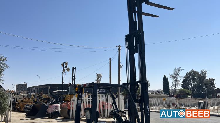 Forklift Toyota 2017