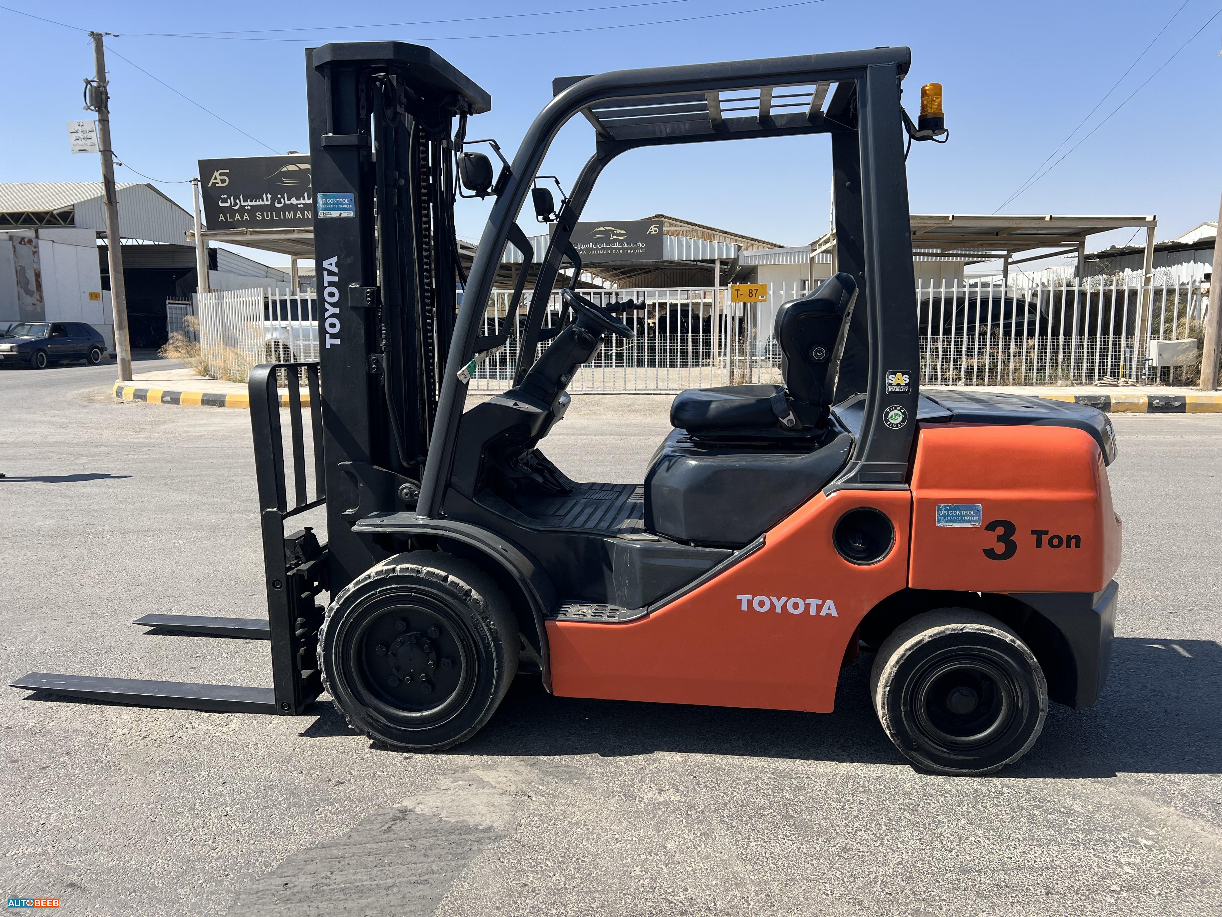 Forklift Toyota 2017