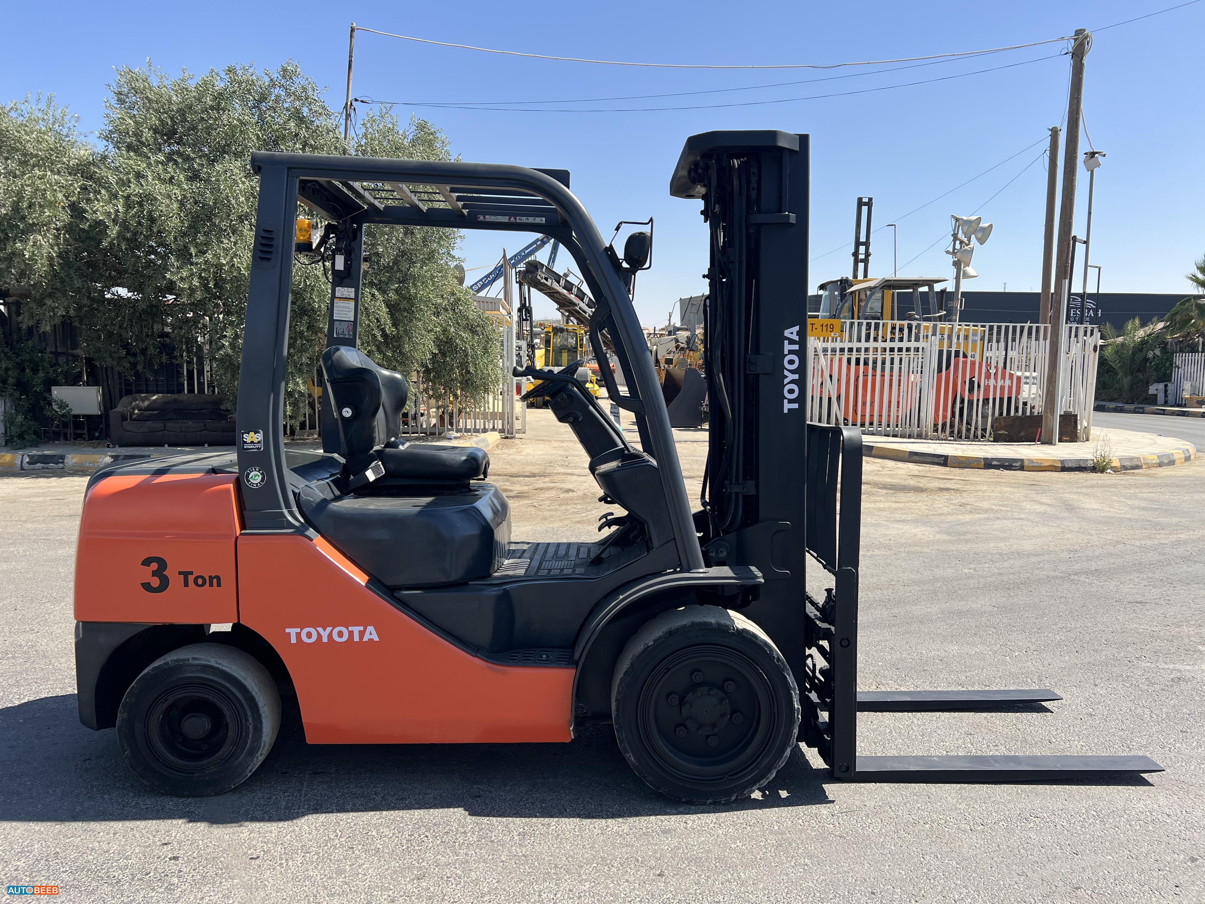 Forklift Toyota 2017