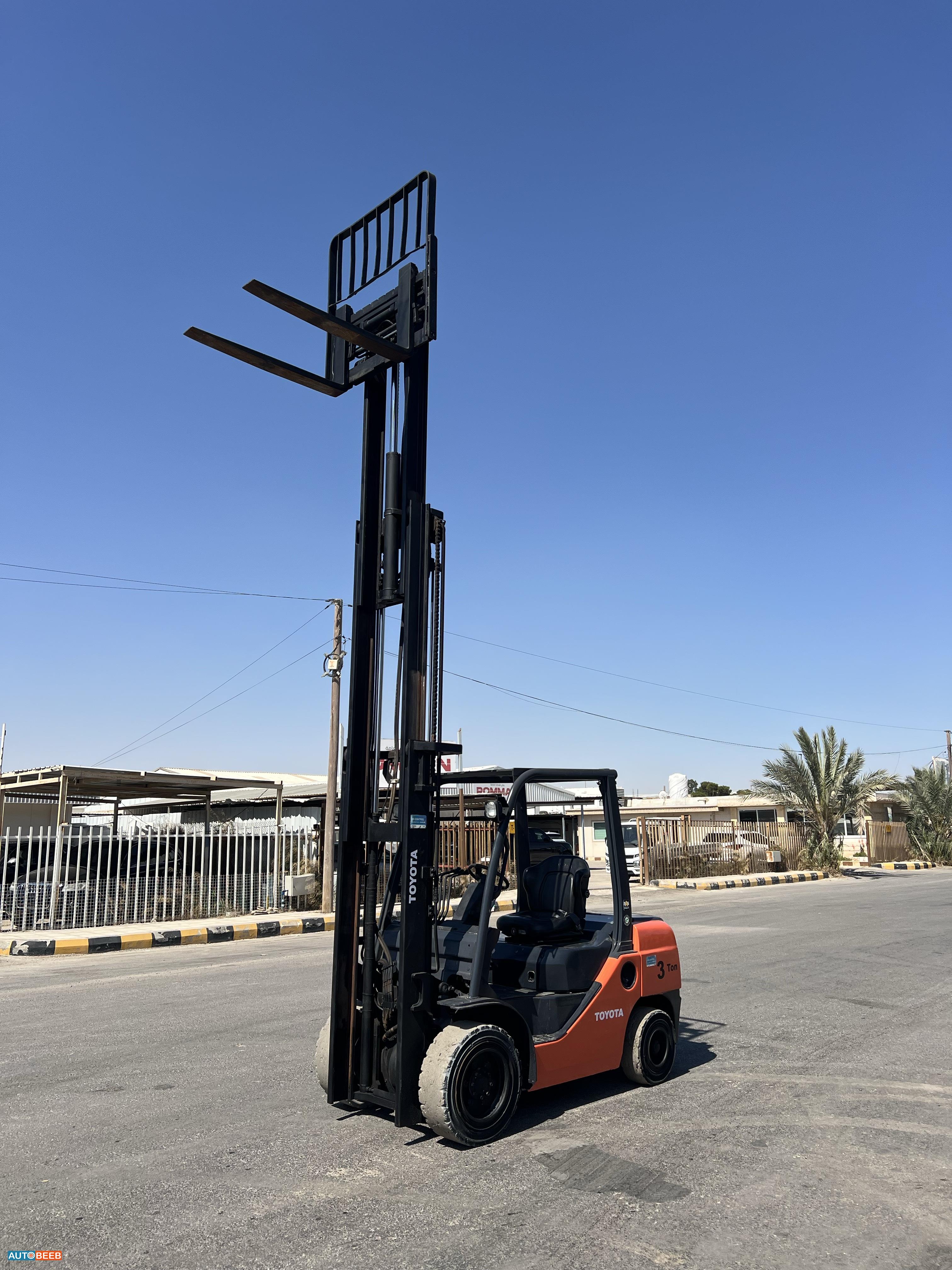 Forklift Toyota 2017