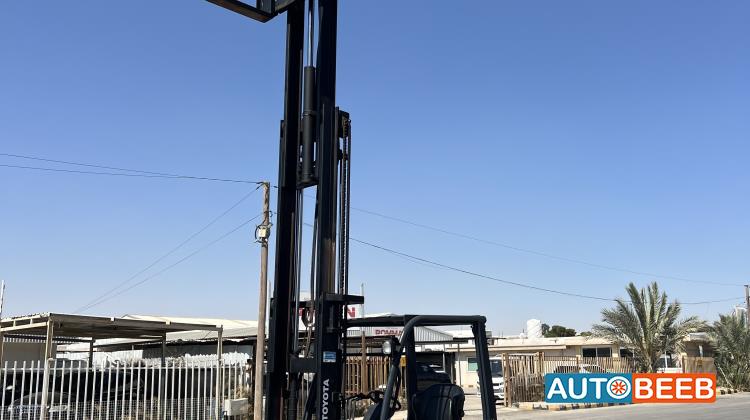 Forklift Toyota 2017