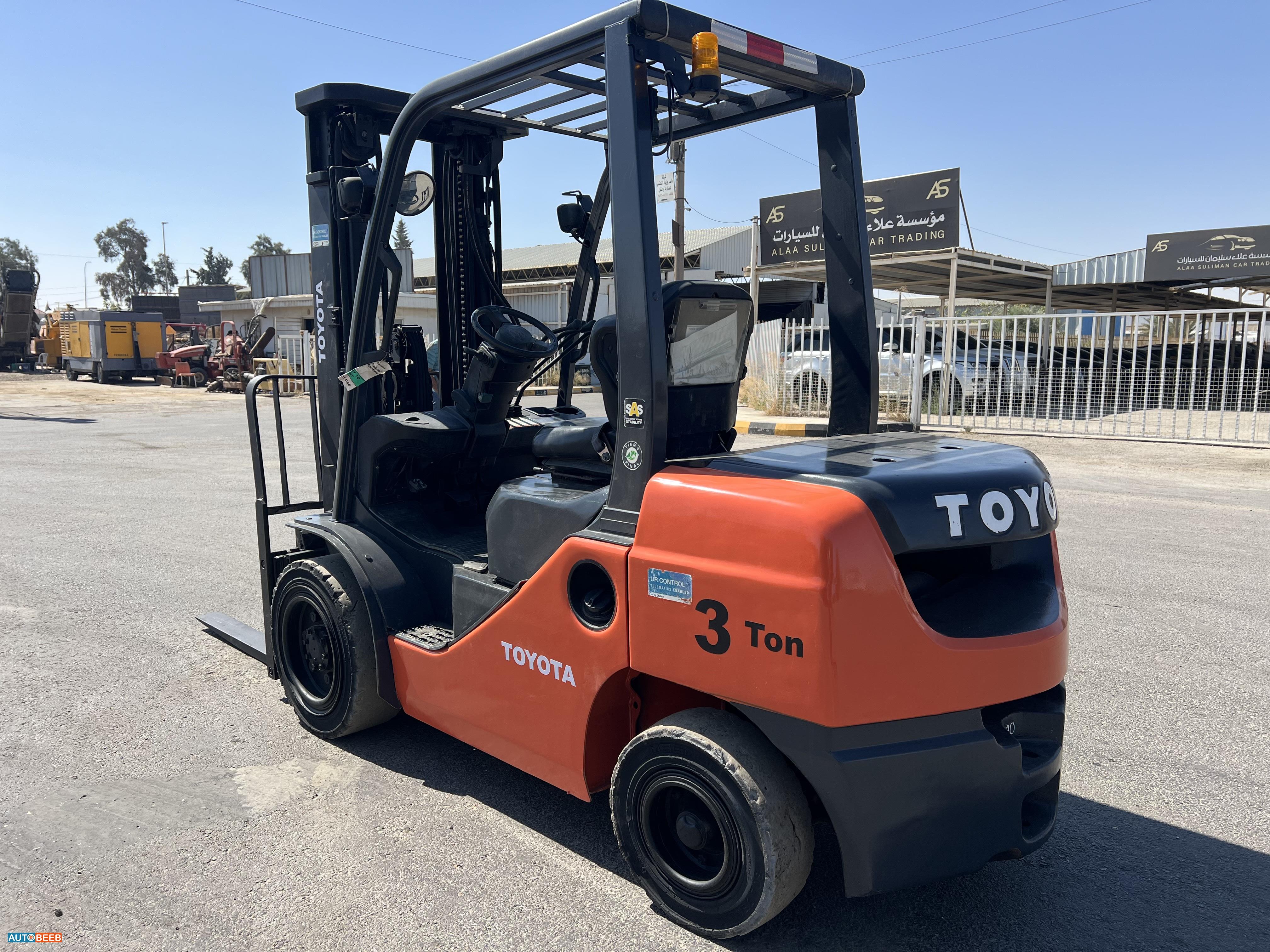 Forklift Toyota 2017