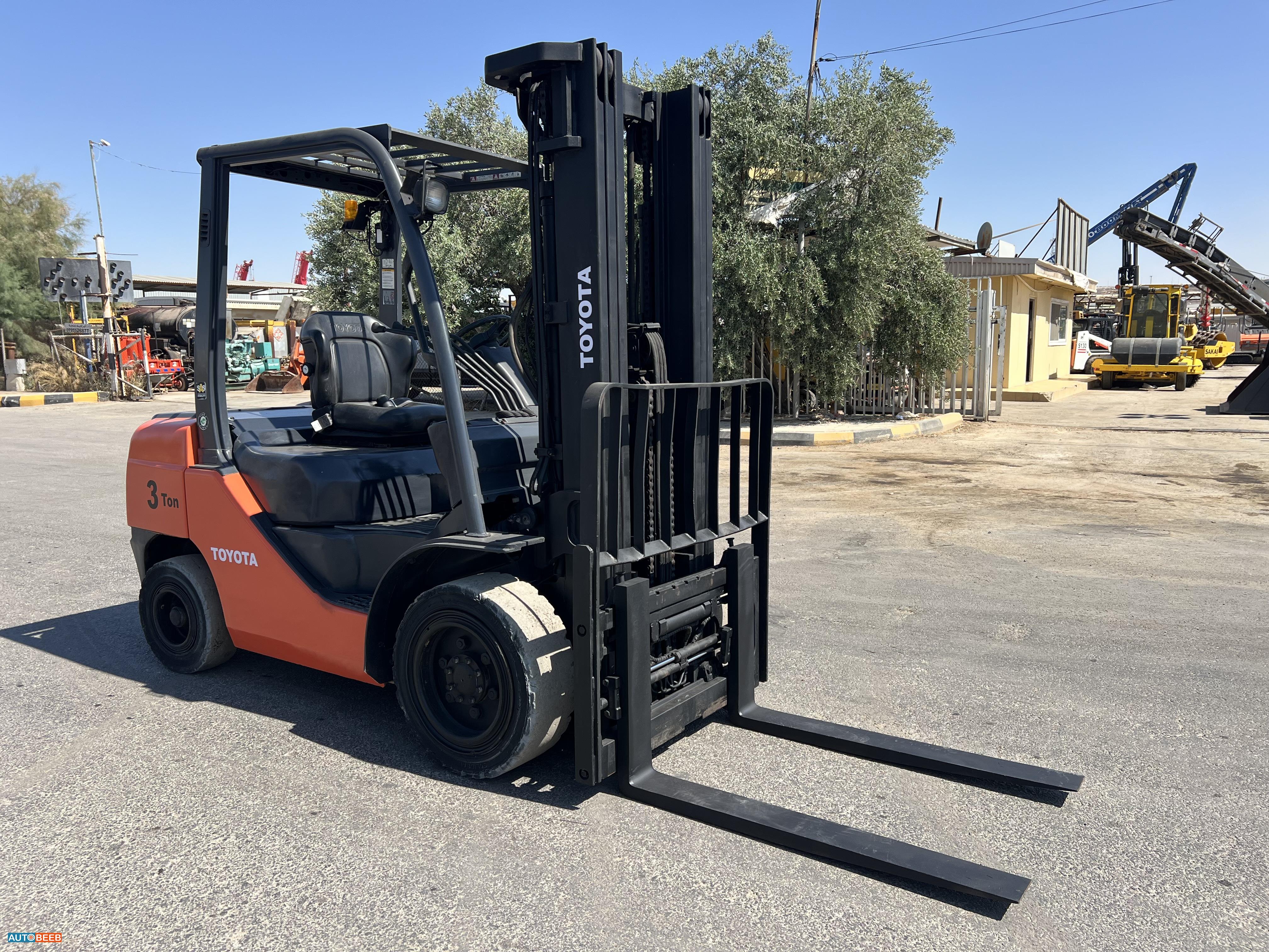 Forklift Toyota 2017